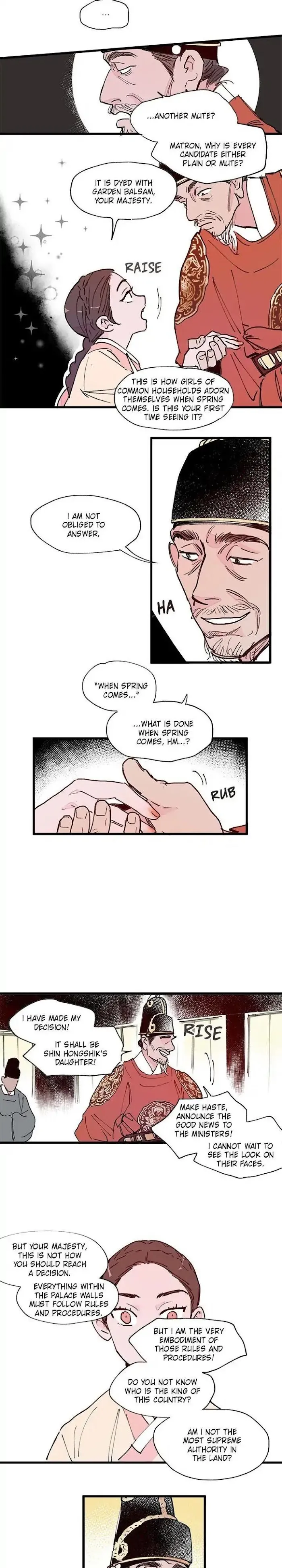 Blind Passion Chapter 3 page 11 - 