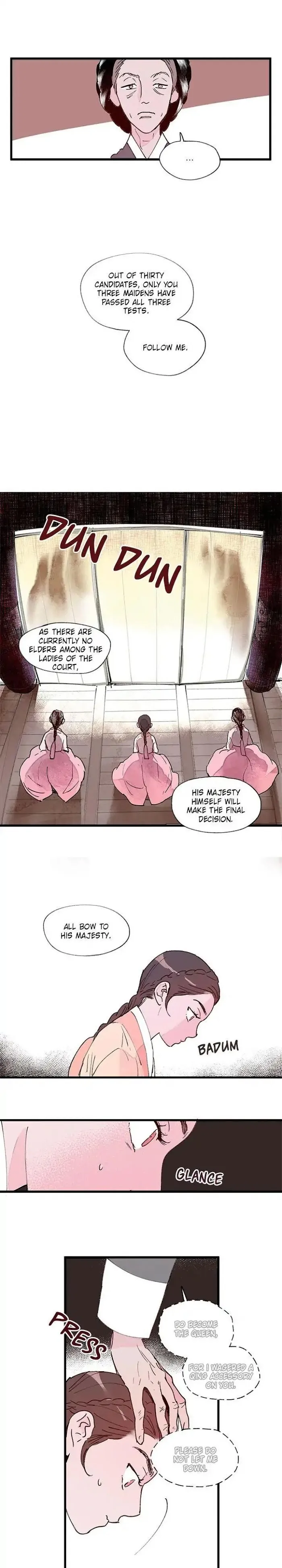 Blind Passion Chapter 3 page 8 - 