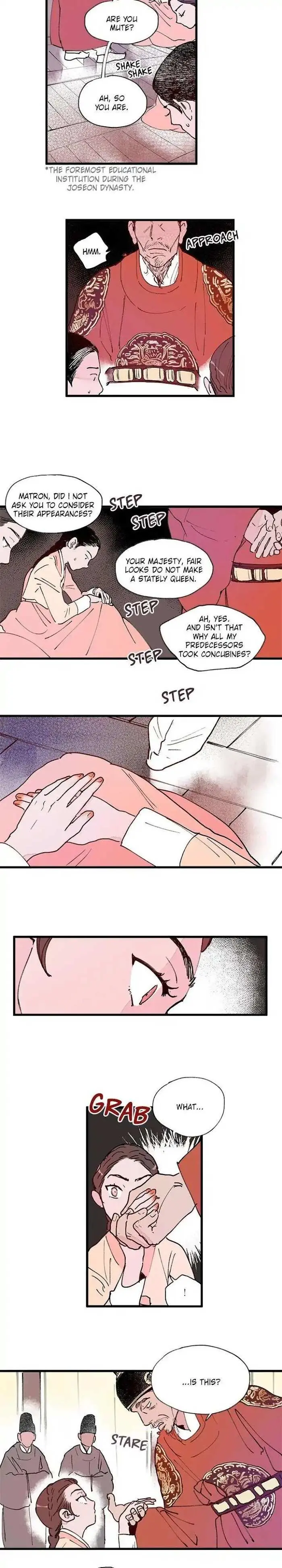 Blind Passion Chapter 3 page 10 - 