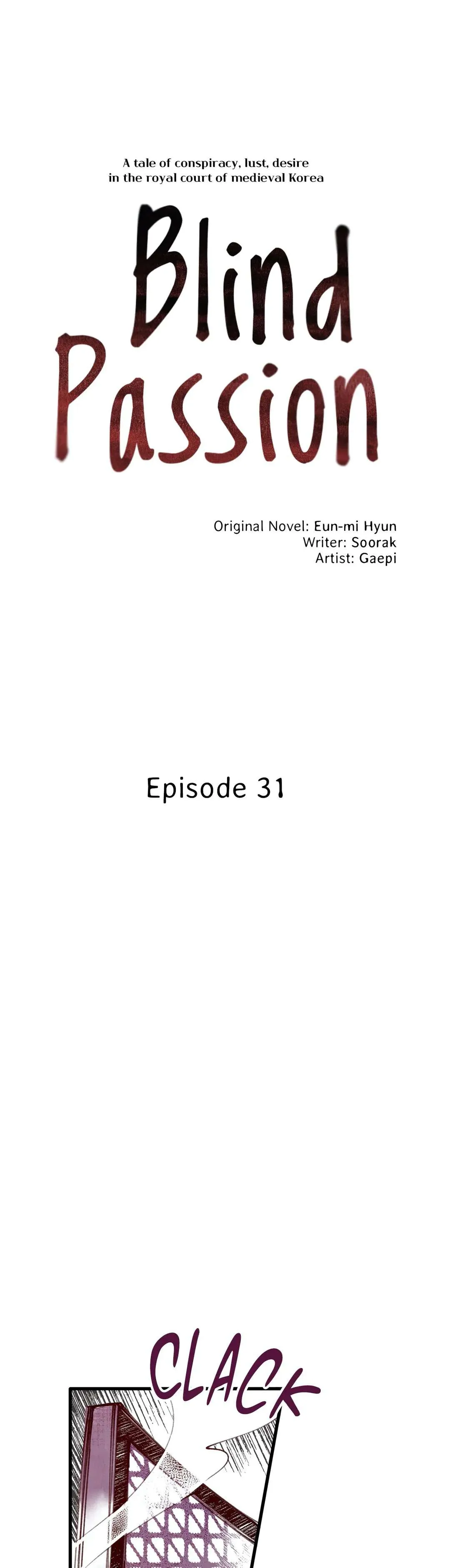Blind Passion Chapter 31 page 3 - 