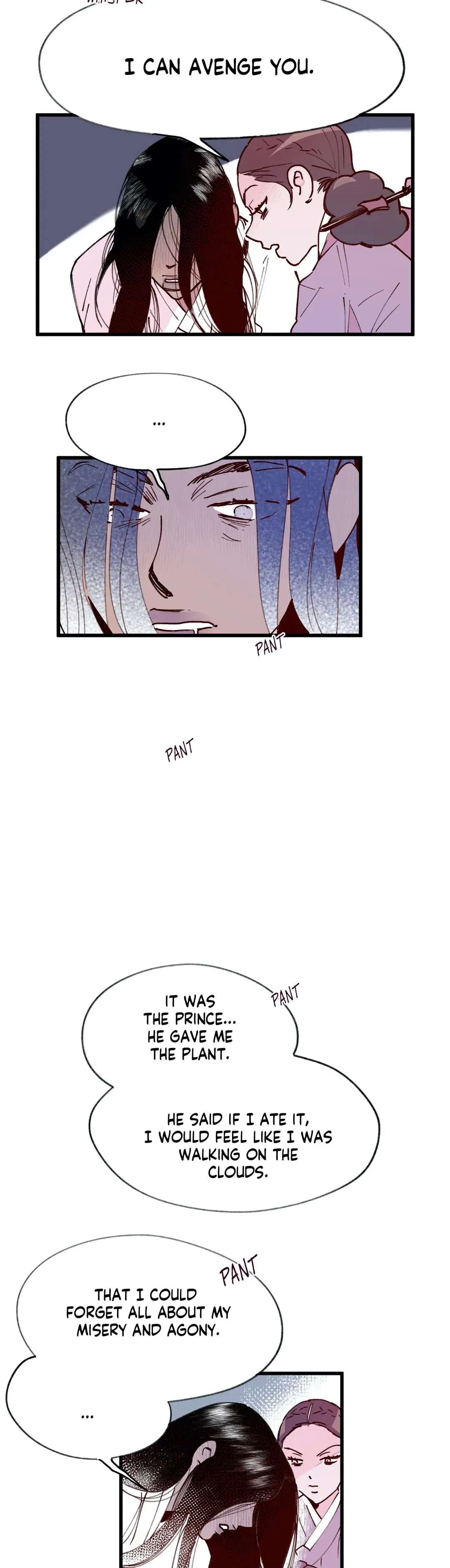 Blind Passion Chapter 31 page 21 - 