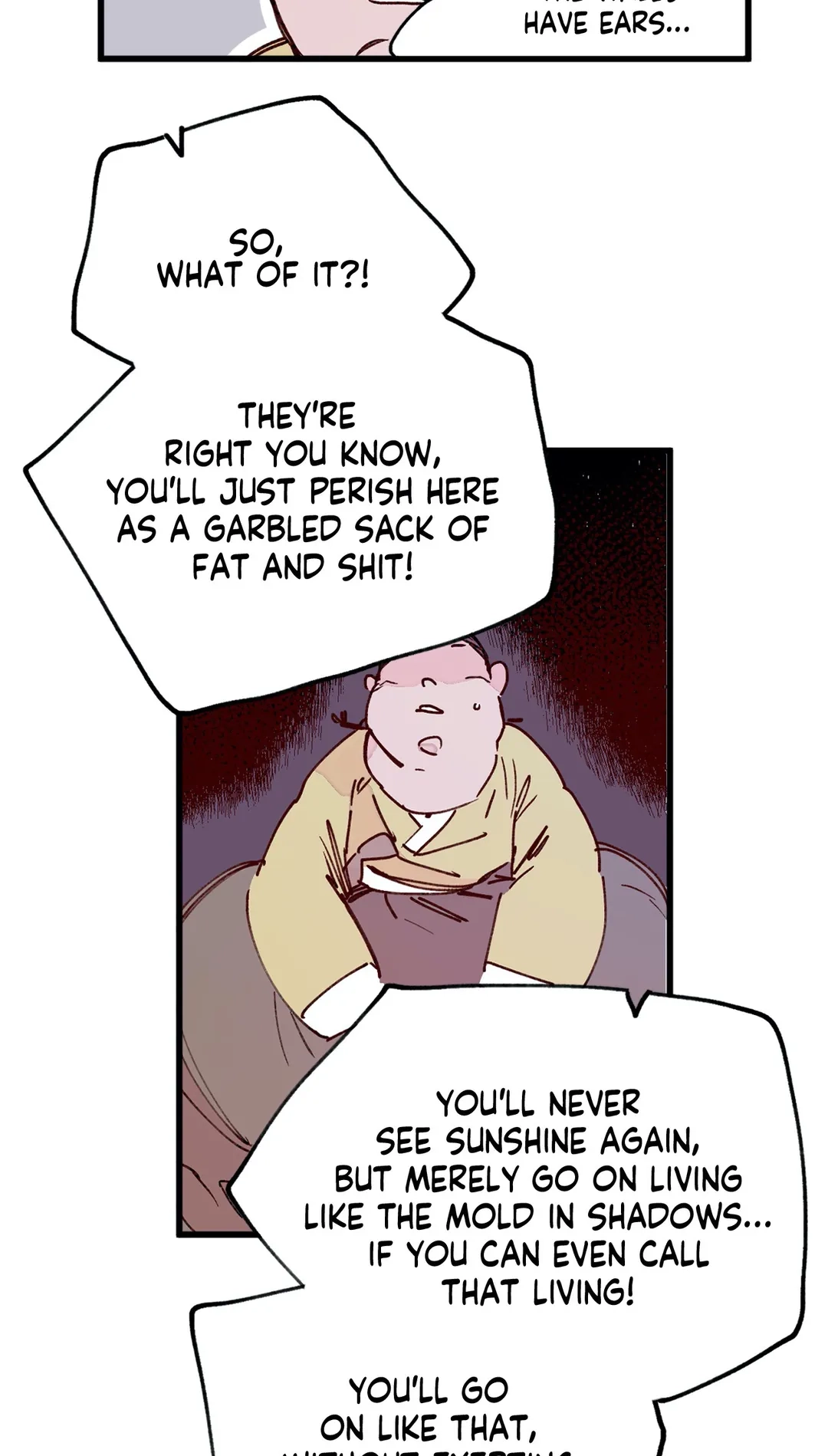 Blind Passion Chapter 32 page 11 - 