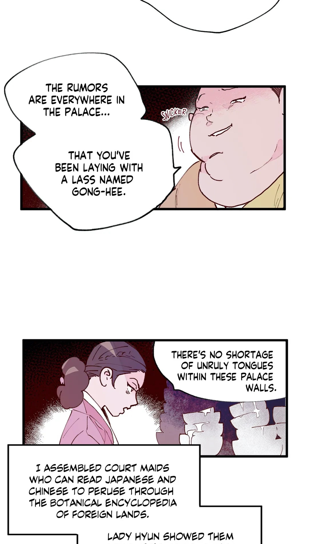 Blind Passion Chapter 32 page 7 - 