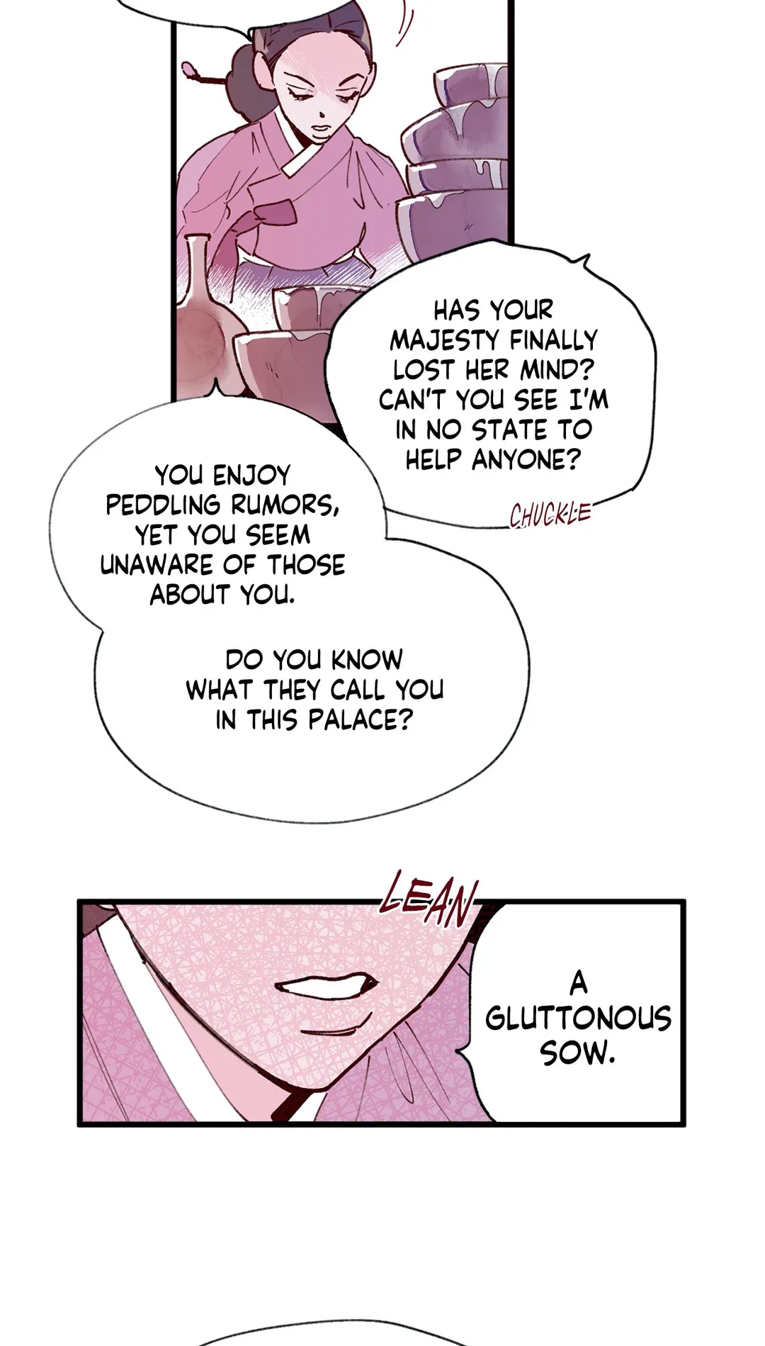 Blind Passion Chapter 32 page 9 - 