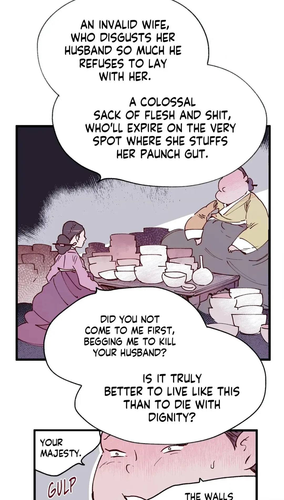 Blind Passion Chapter 32 page 10 - 