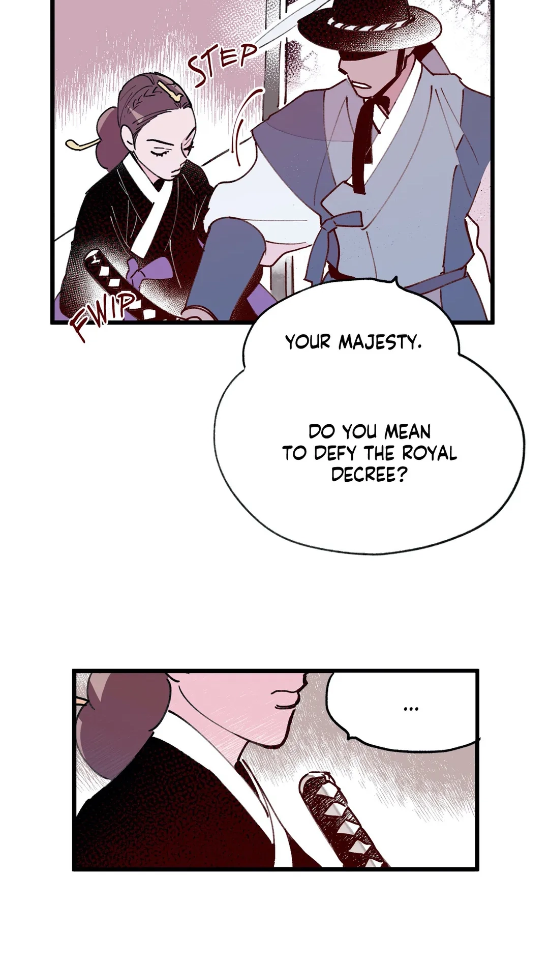 Blind Passion Chapter 33 page 12 - 