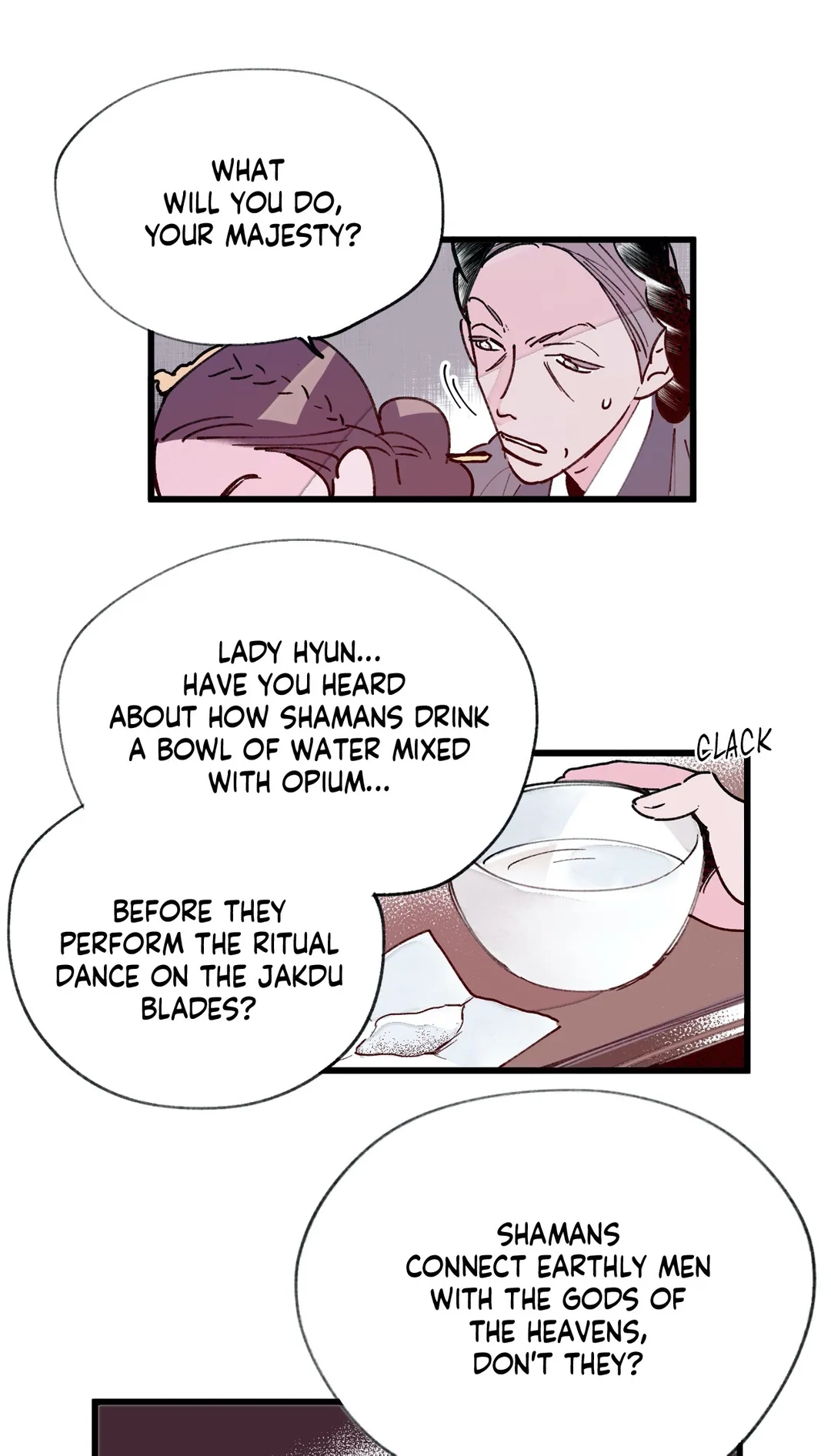 Blind Passion Chapter 33 page 4 - 