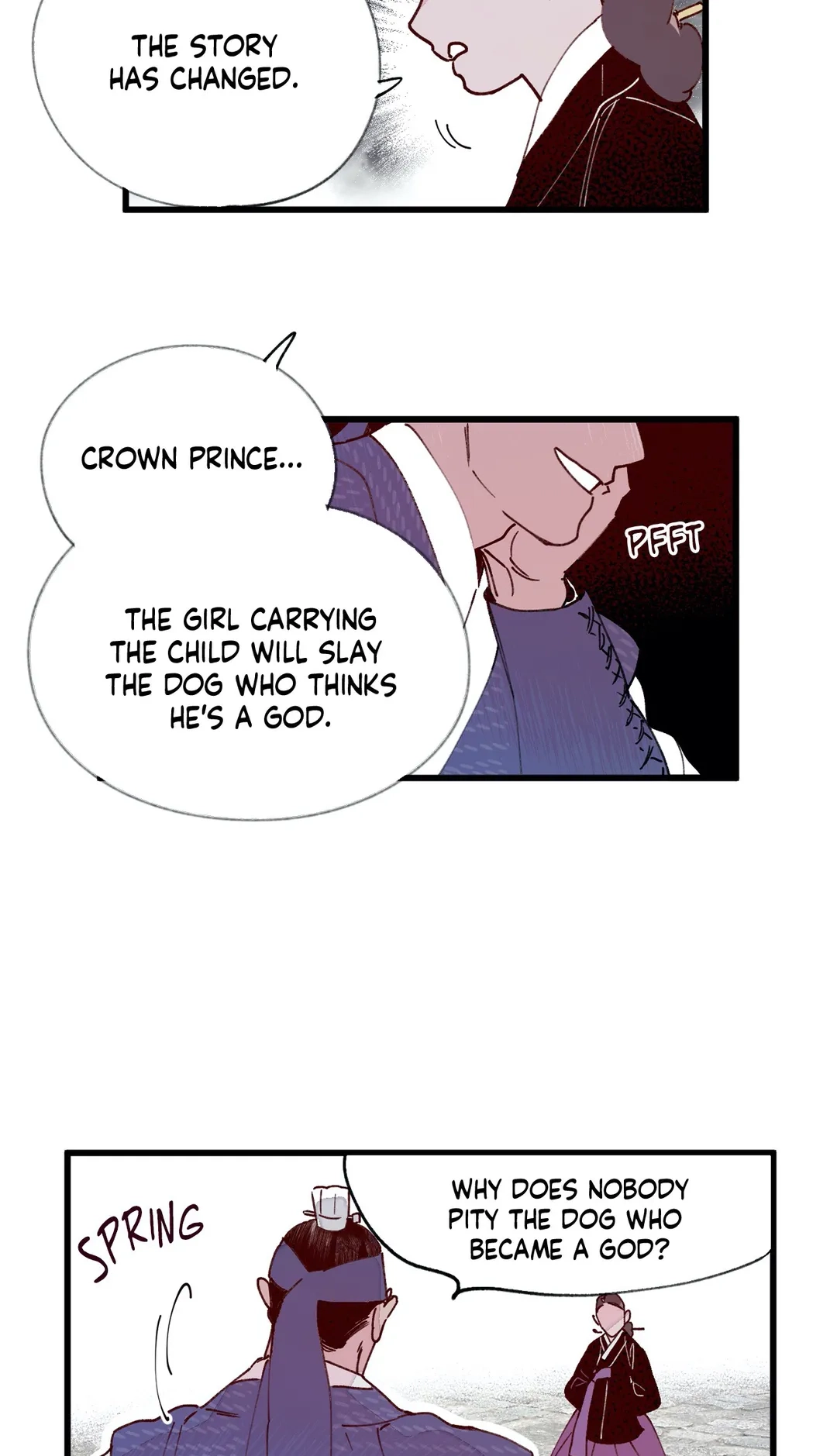 Blind Passion Chapter 33 page 35 - 
