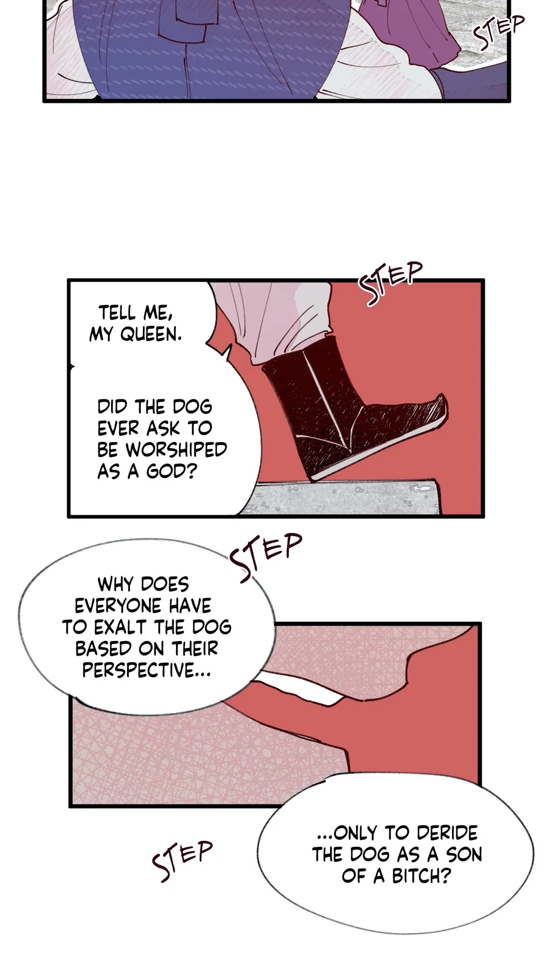 Blind Passion Chapter 33 page 36 - 