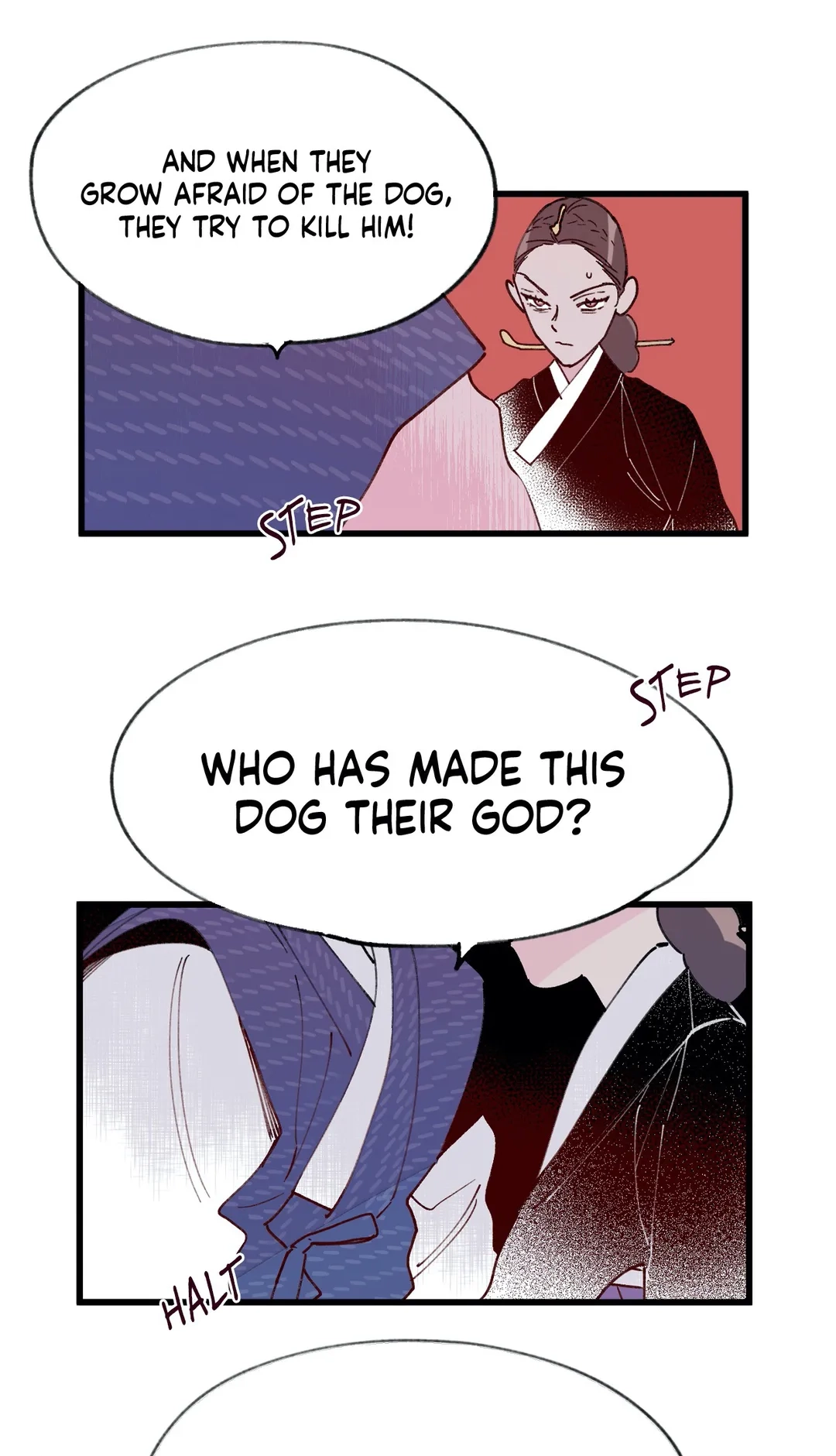 Blind Passion Chapter 33 page 37 - 