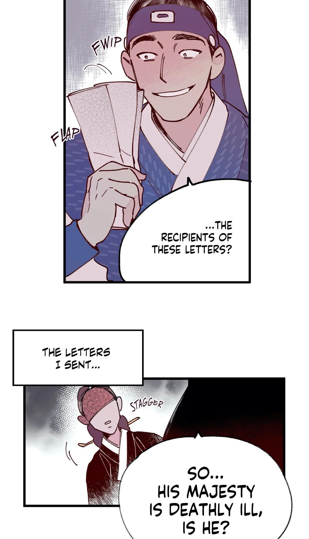 Blind Passion Chapter 33 page 44 - 