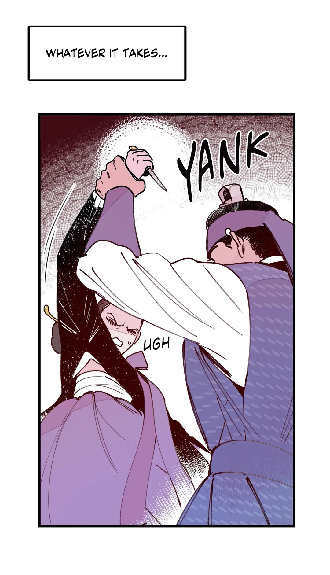 Blind Passion Chapter 34 page 21 - 