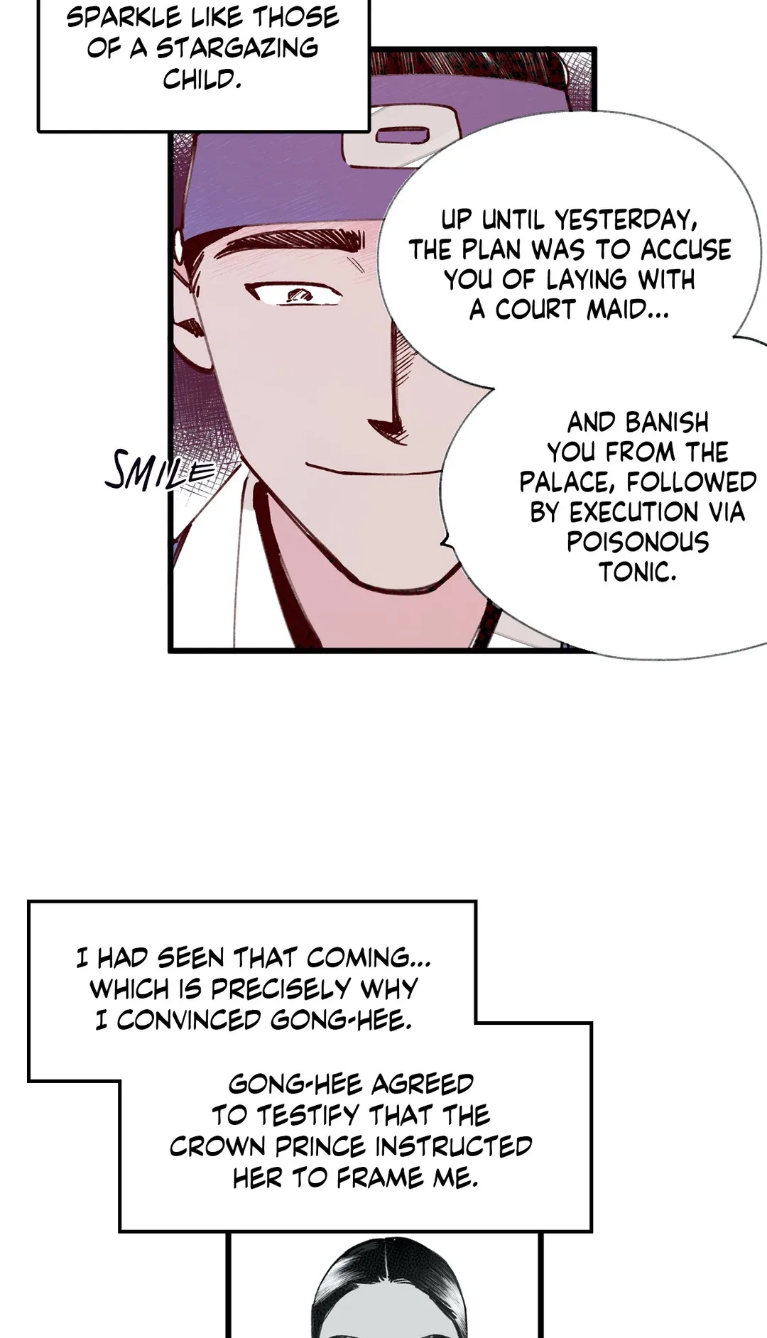 Blind Passion Chapter 34 page 5 - 