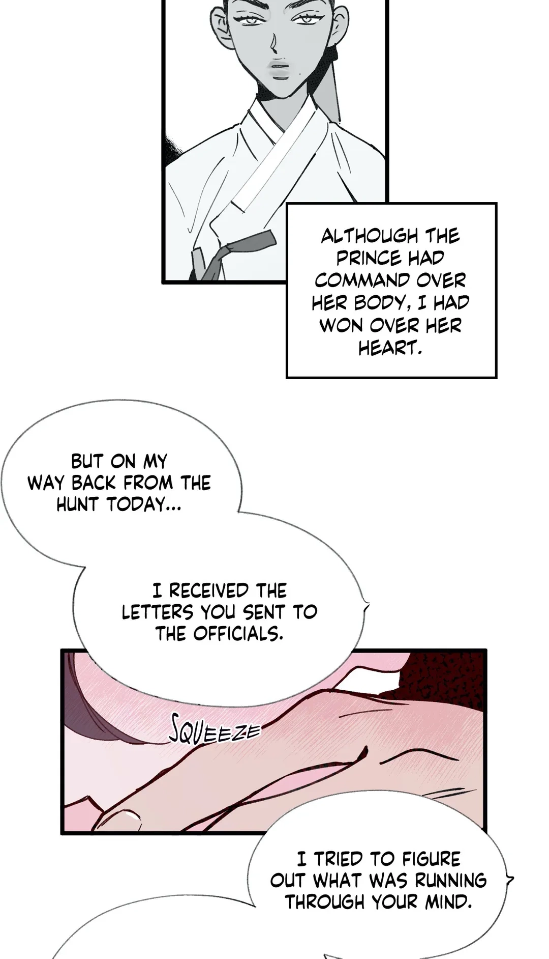 Blind Passion Chapter 34 page 6 - 