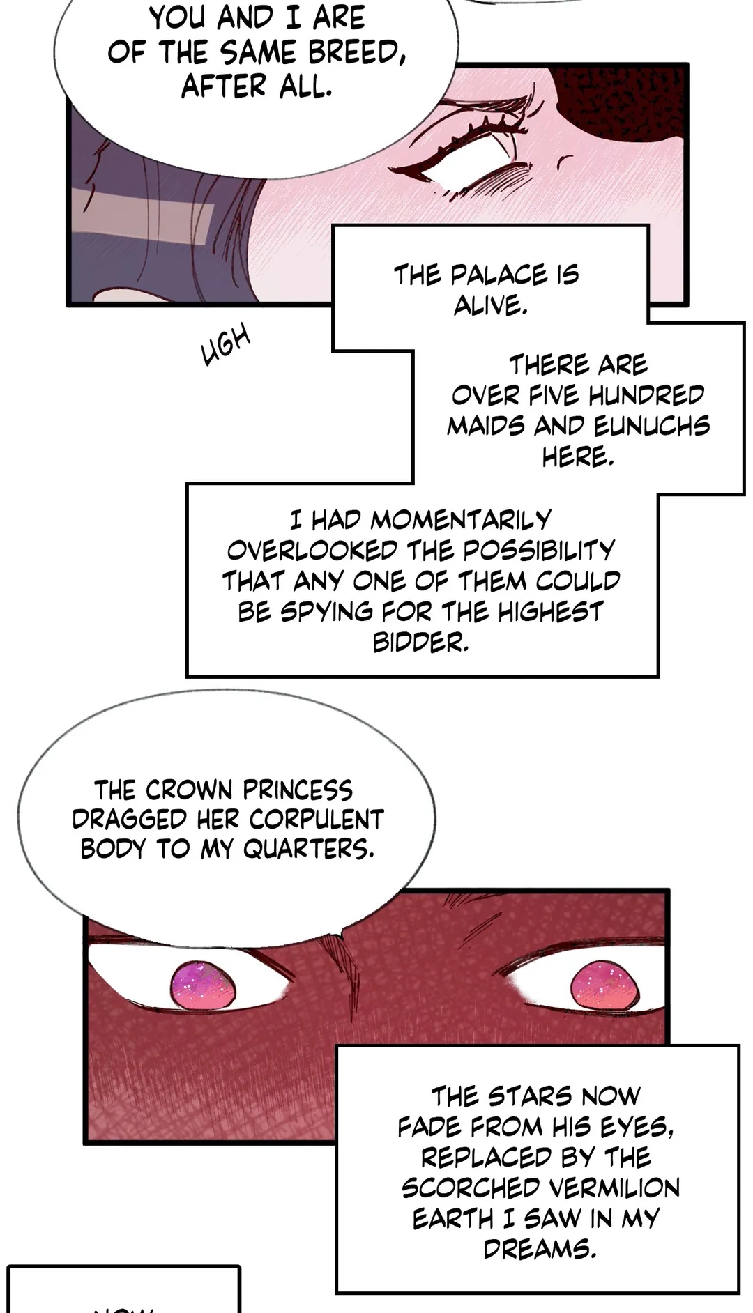 Blind Passion Chapter 34 page 7 - 