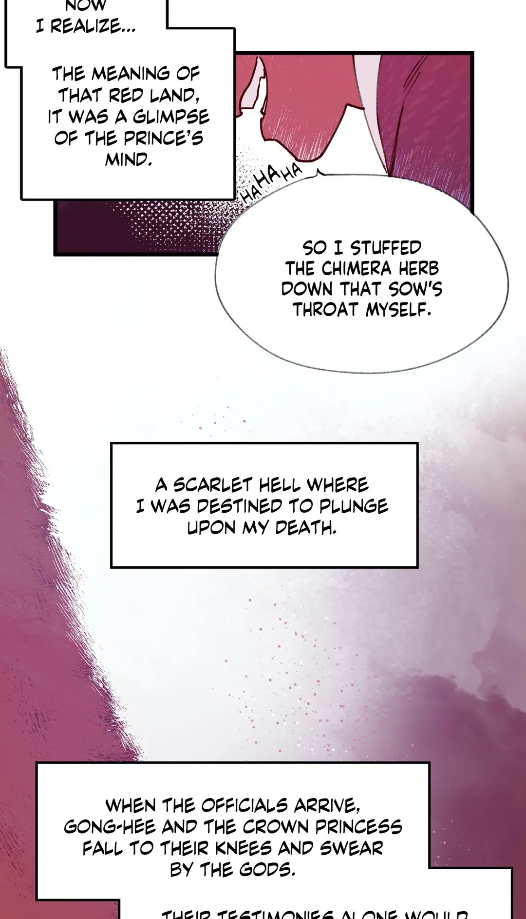 Blind Passion Chapter 34 page 8 - 