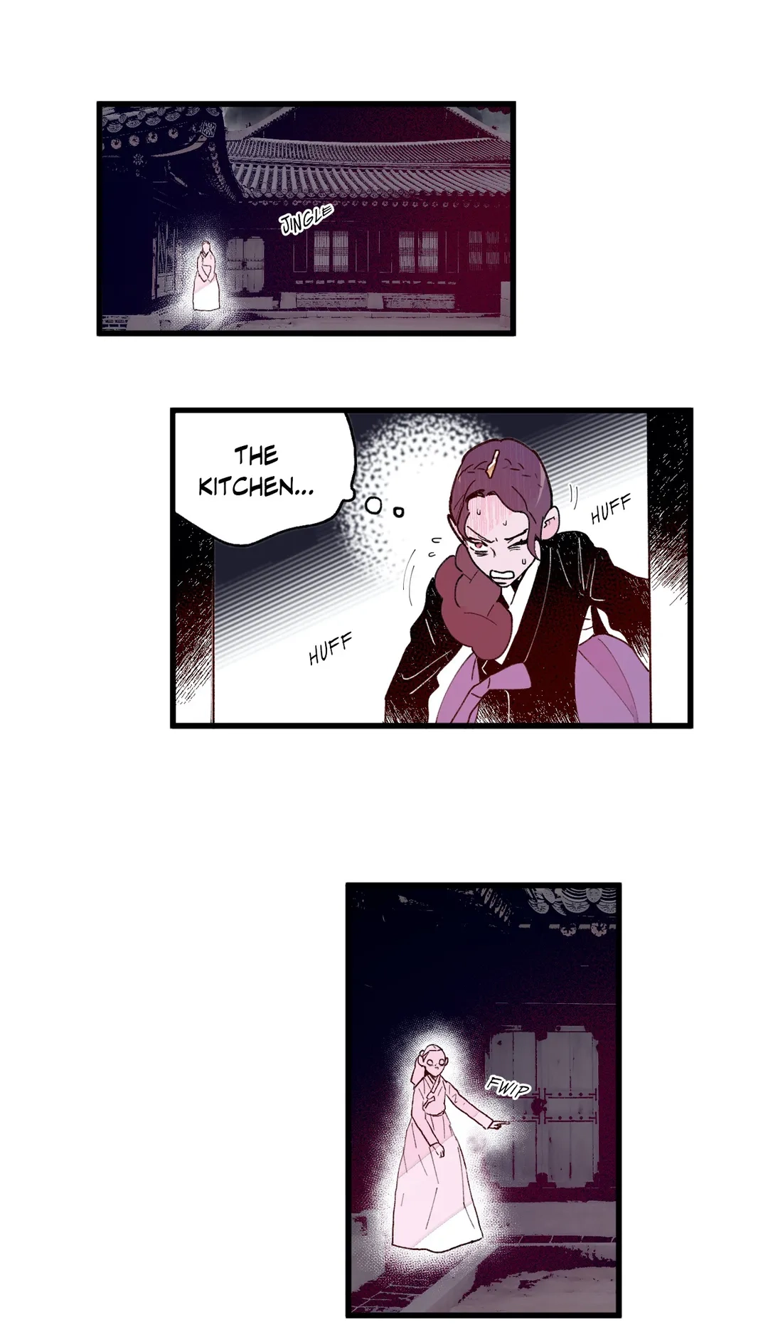 Blind Passion Chapter 35 page 13 - 