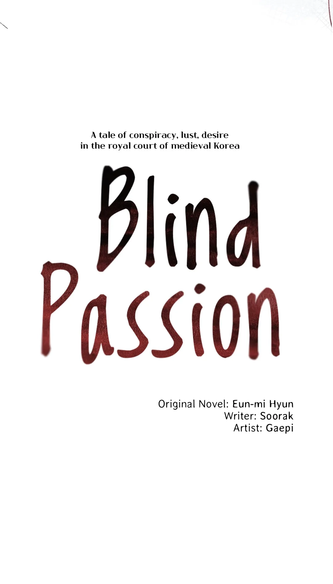 Blind Passion Chapter 35 page 7 - 