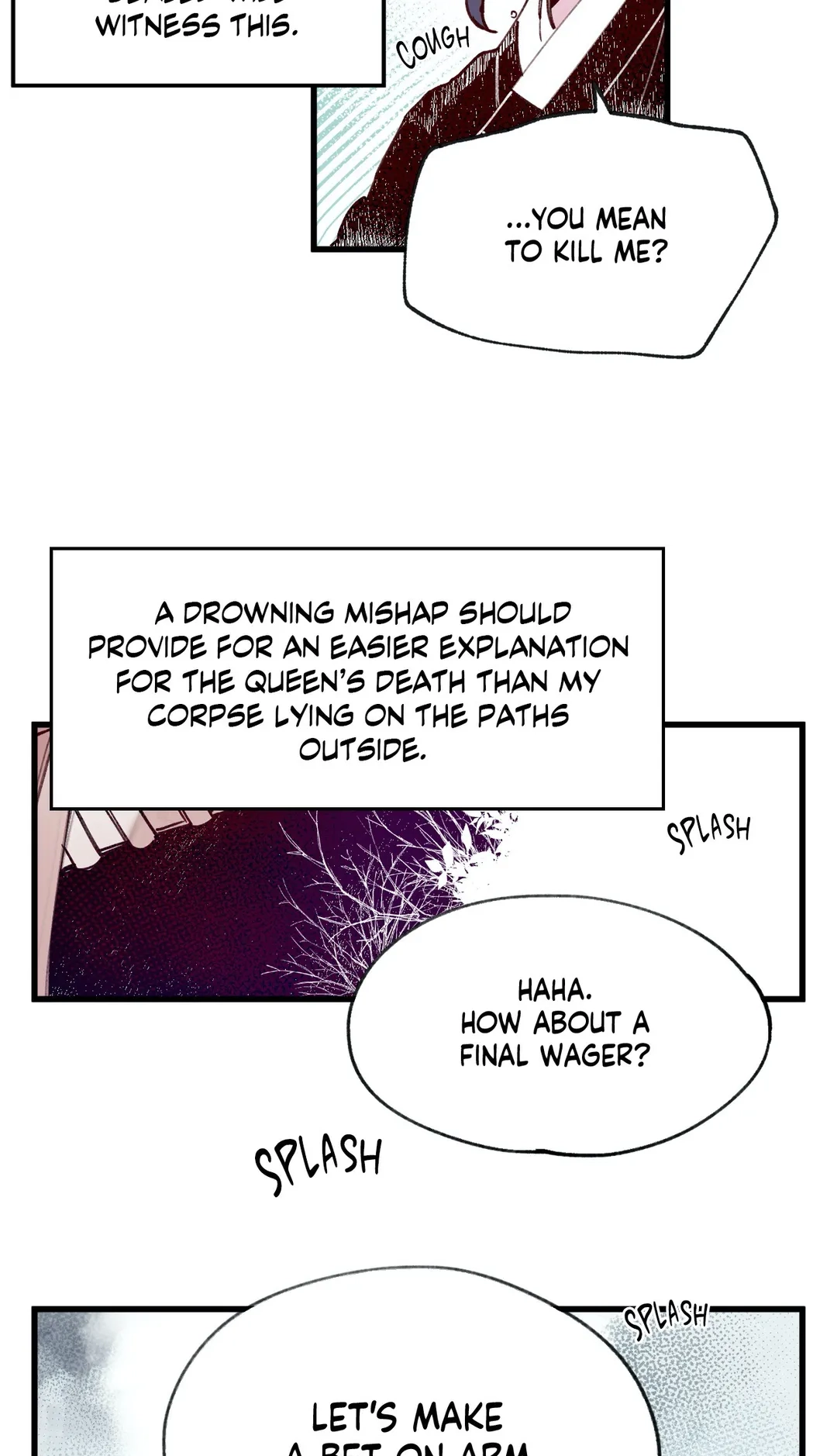Blind Passion Chapter 36 page 17 - 