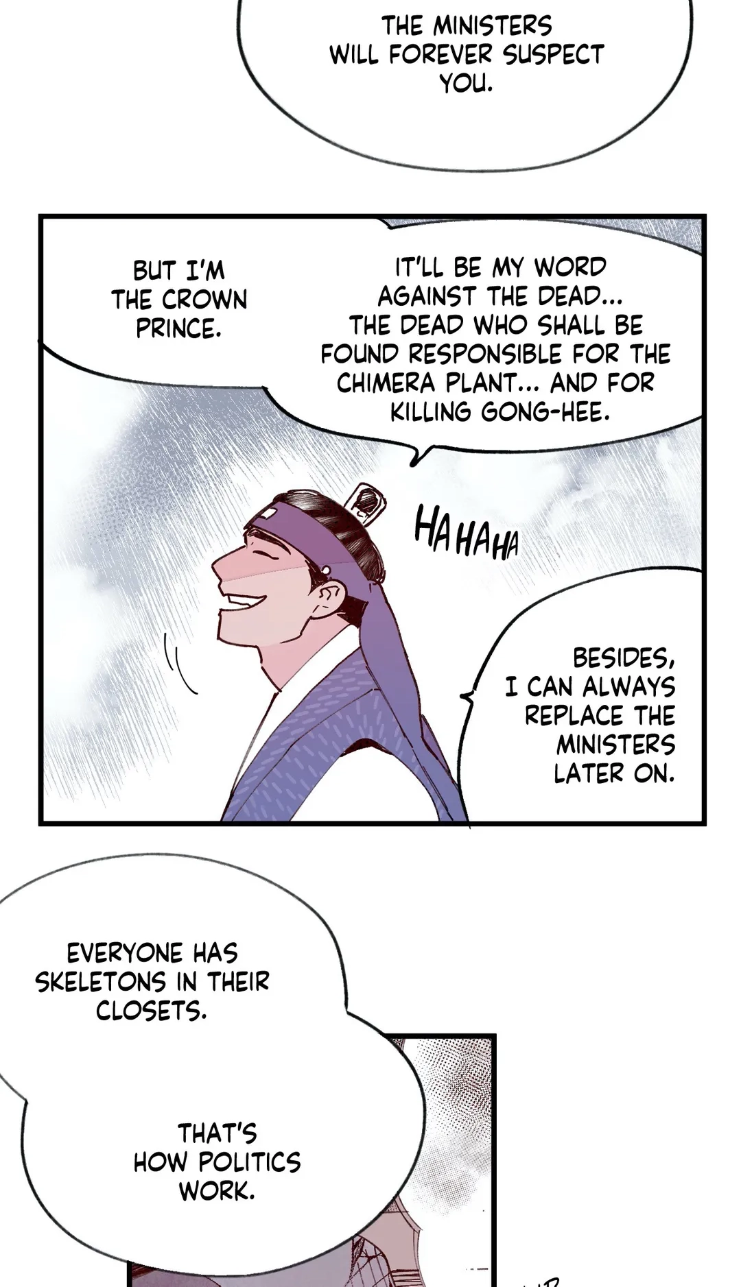 Blind Passion Chapter 36 page 22 - 