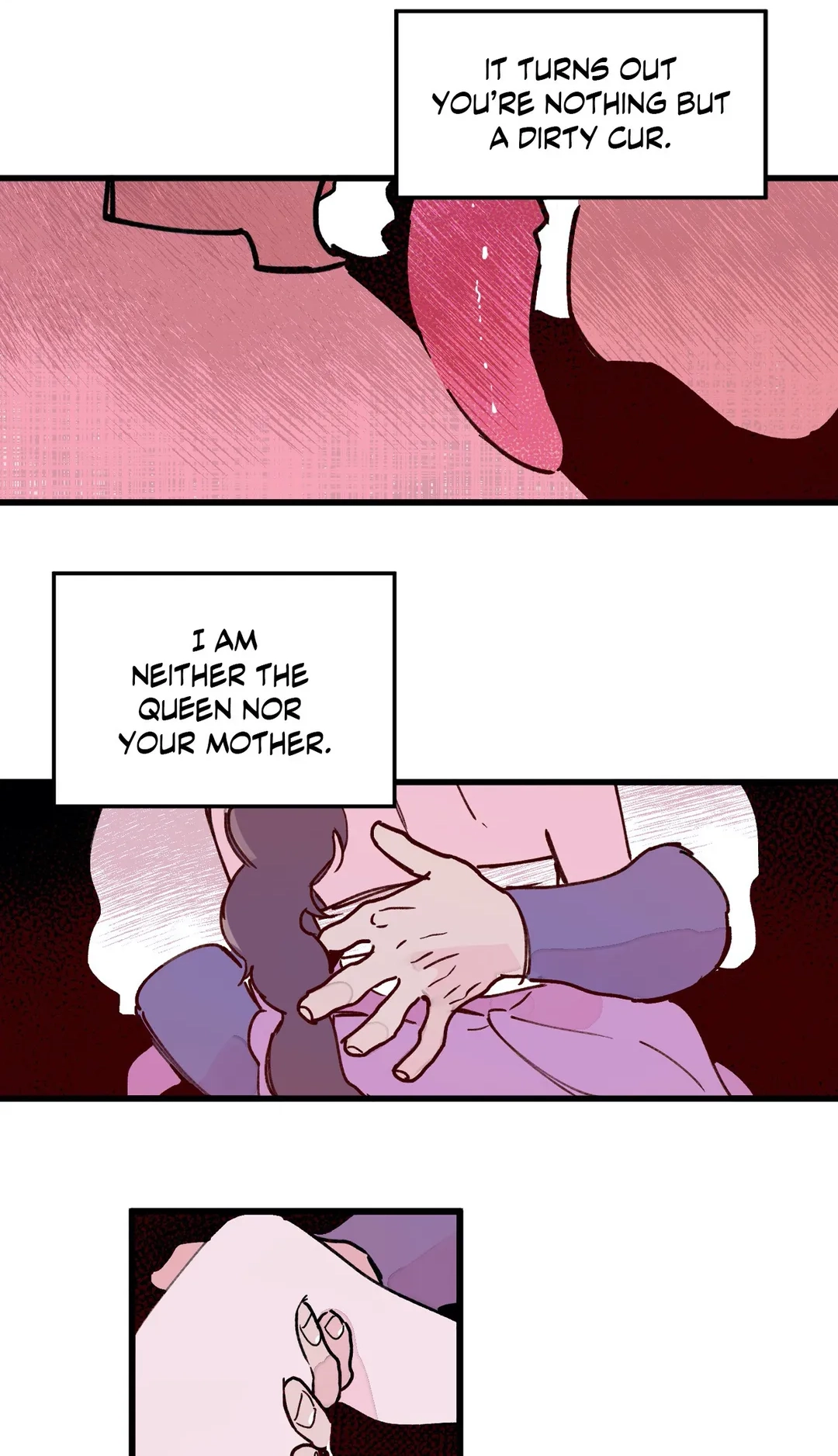 Blind Passion Chapter 36 page 34 - 