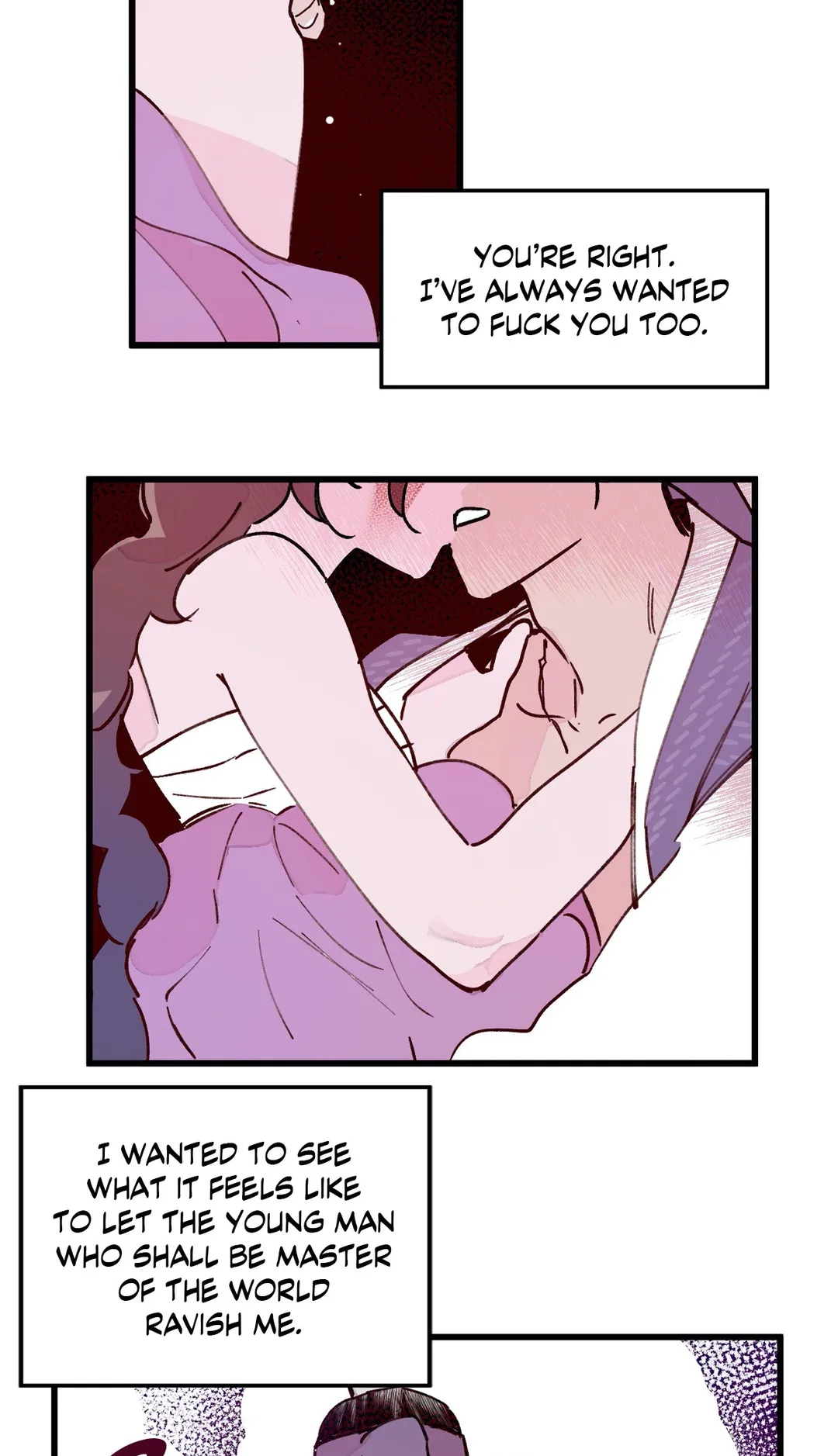Blind Passion Chapter 36 page 35 - 