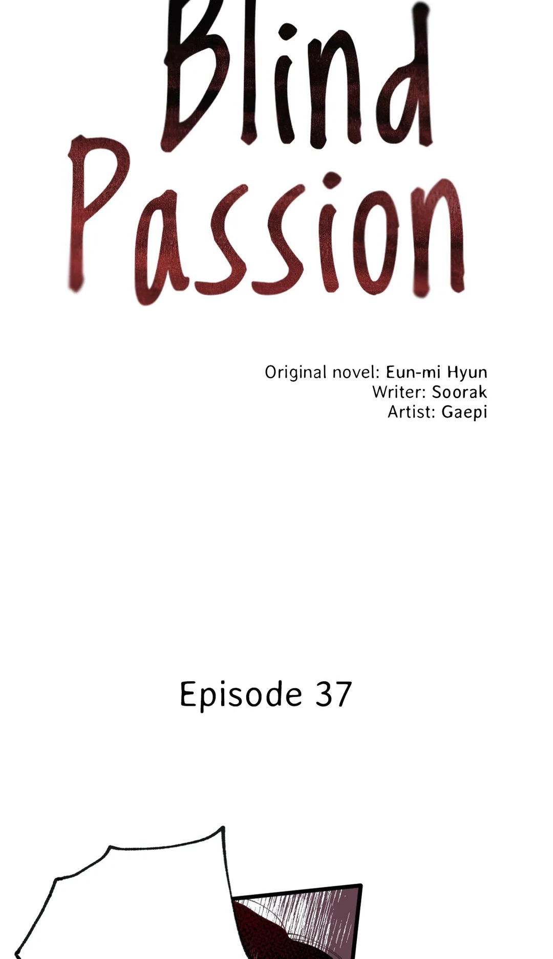 Blind Passion Chapter 37 page 11 - 