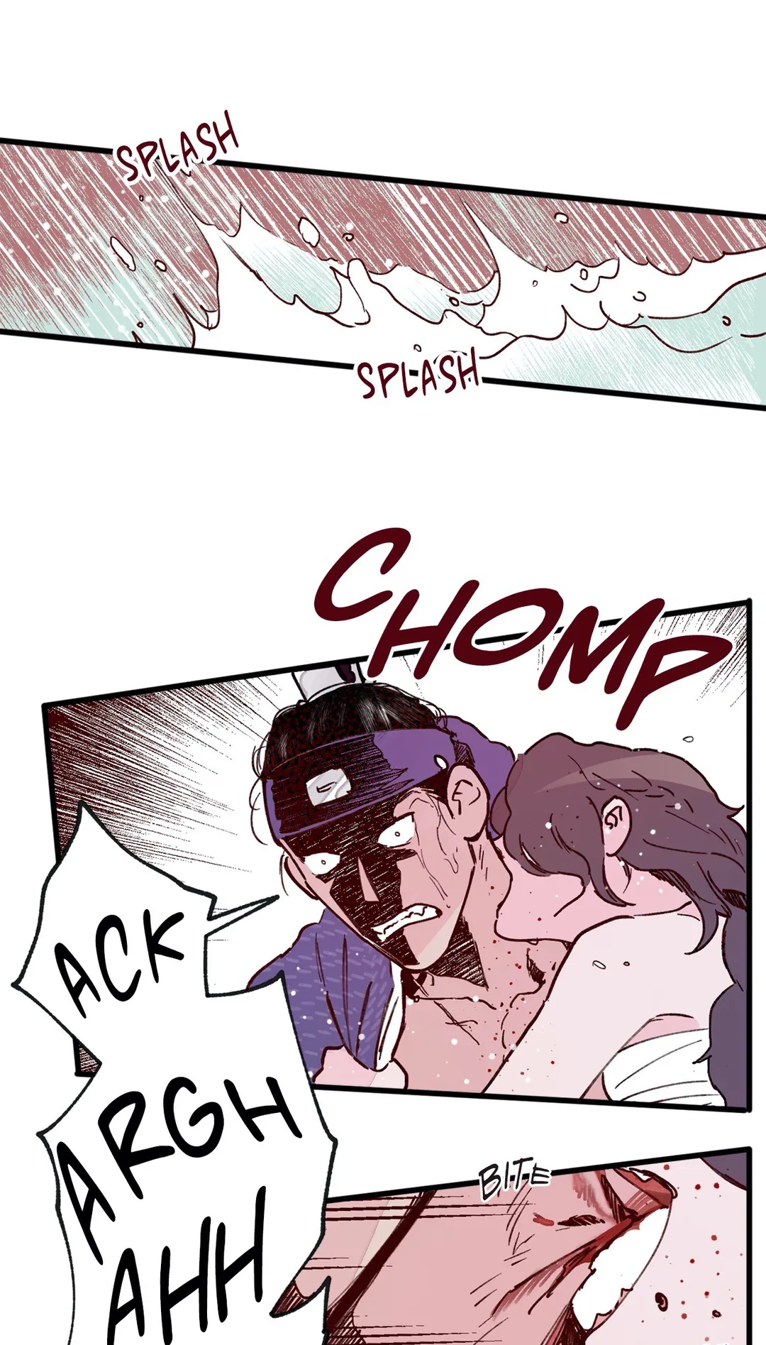 Blind Passion Chapter 37 page 14 - 