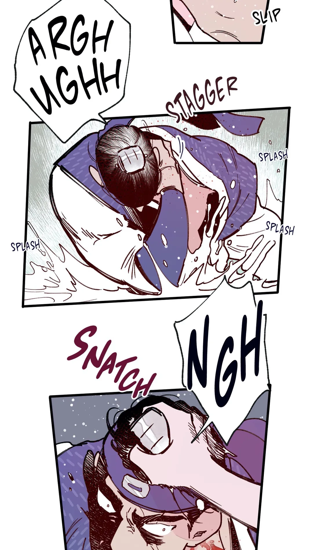 Blind Passion Chapter 37 page 16 - 
