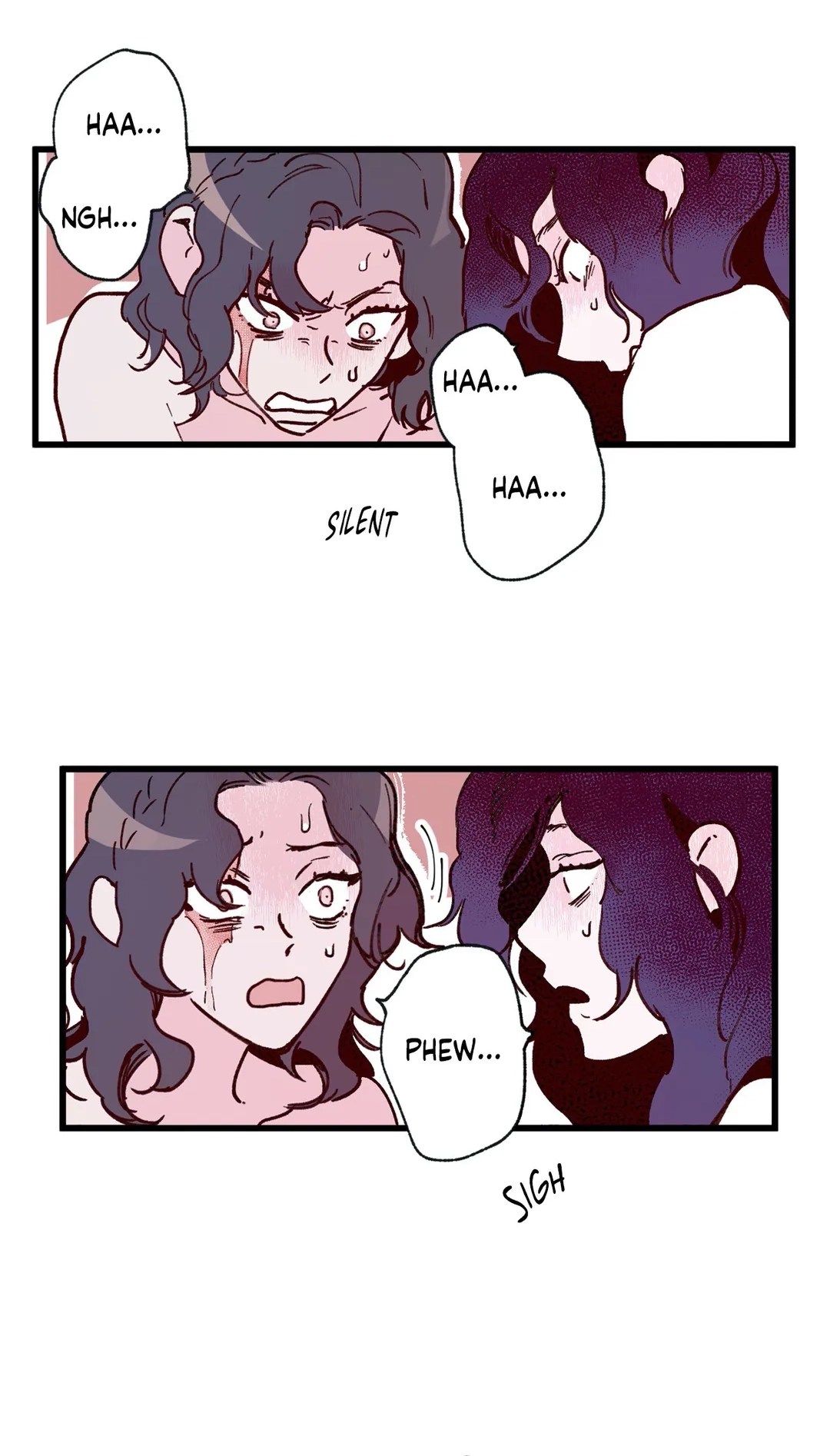Blind Passion Chapter 37 page 21 - 