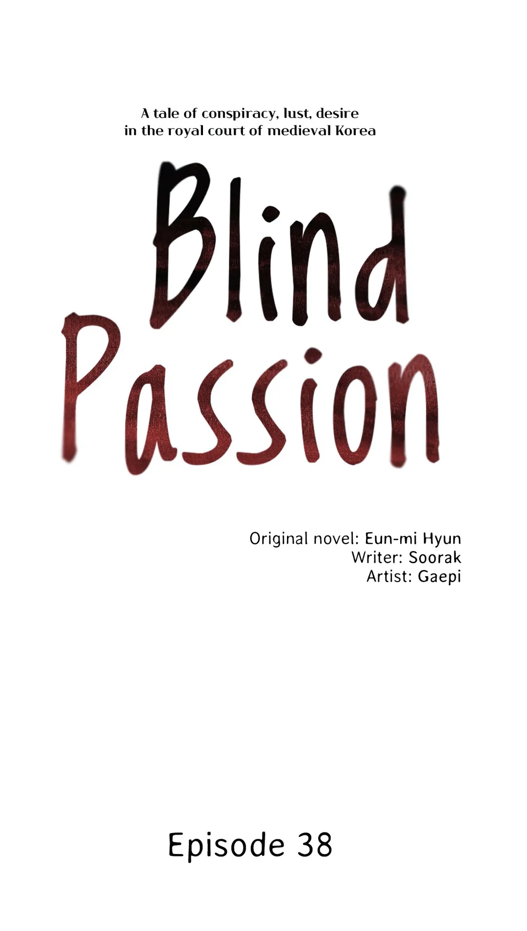 Blind Passion Chapter 38 page 12 - 