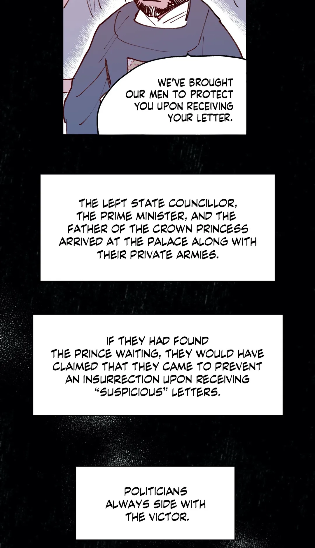Blind Passion Chapter 38 page 16 - 