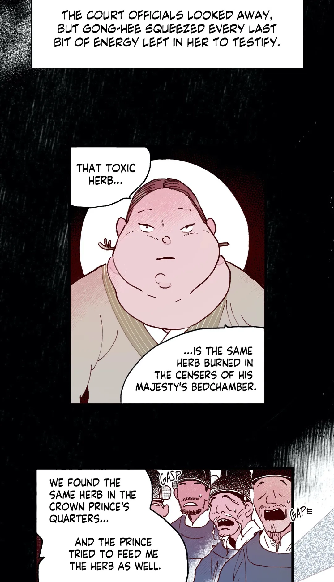 Blind Passion Chapter 38 page 19 - 