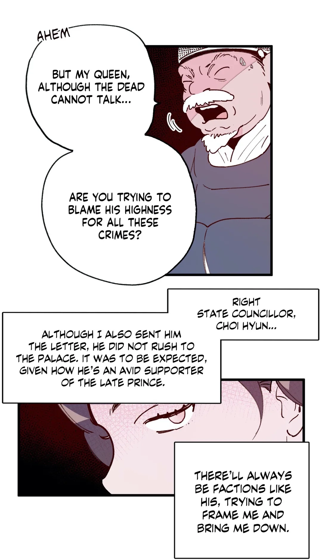 Blind Passion Chapter 38 page 24 - 
