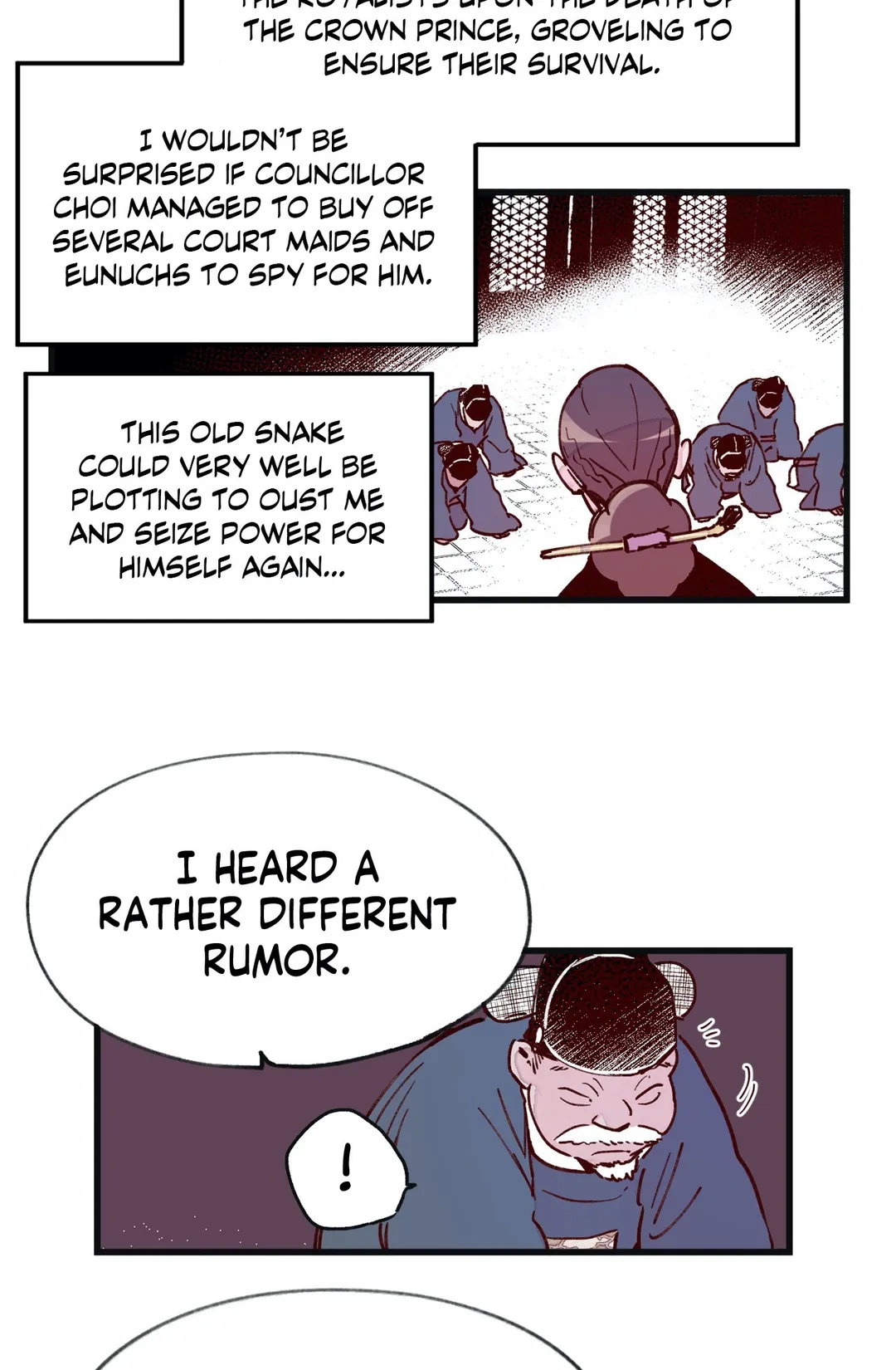 Blind Passion Chapter 39 page 11 - 