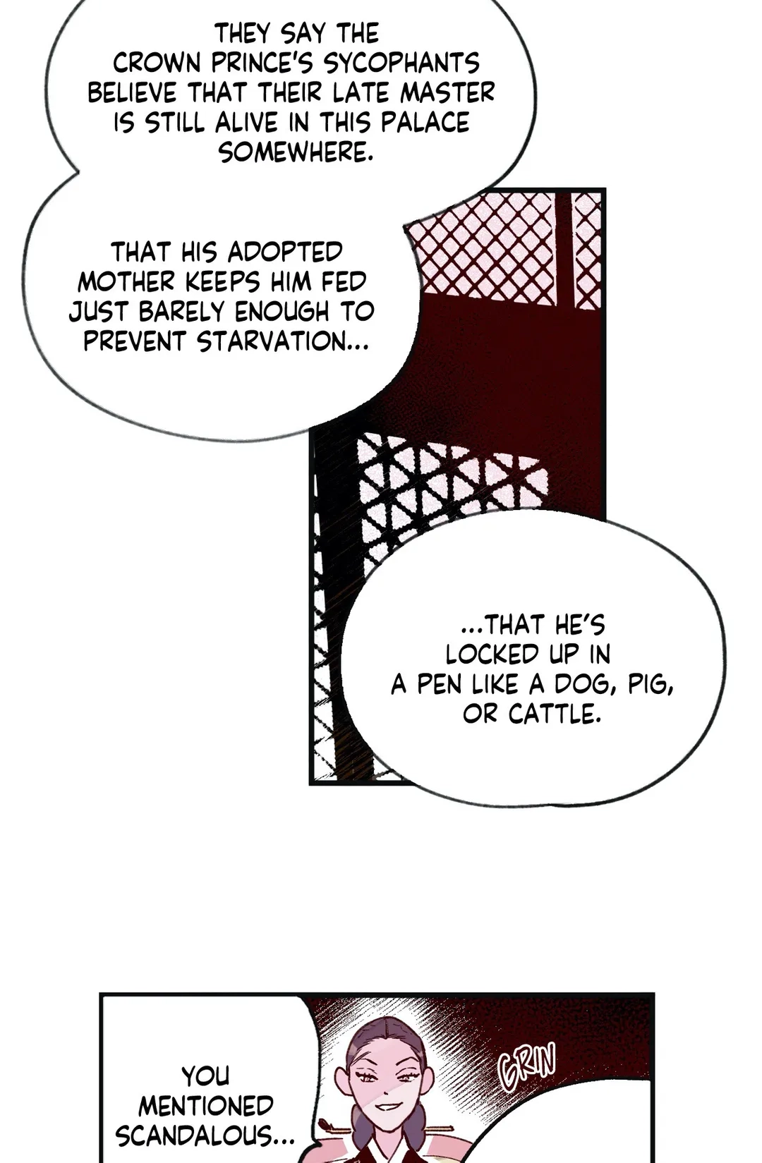 Blind Passion Chapter 39 page 12 - 