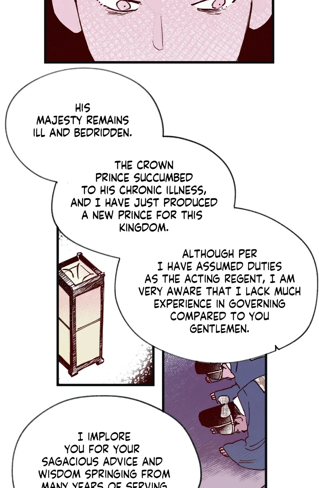 Blind Passion Chapter 39 page 14 - 