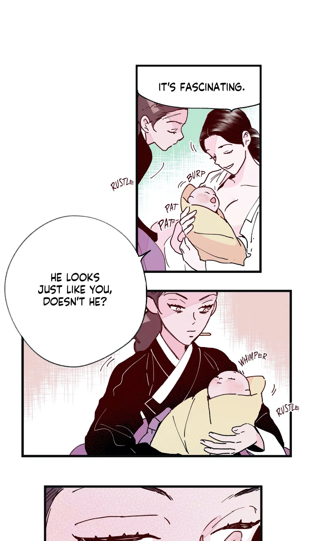 Blind Passion Chapter 39 page 19 - 