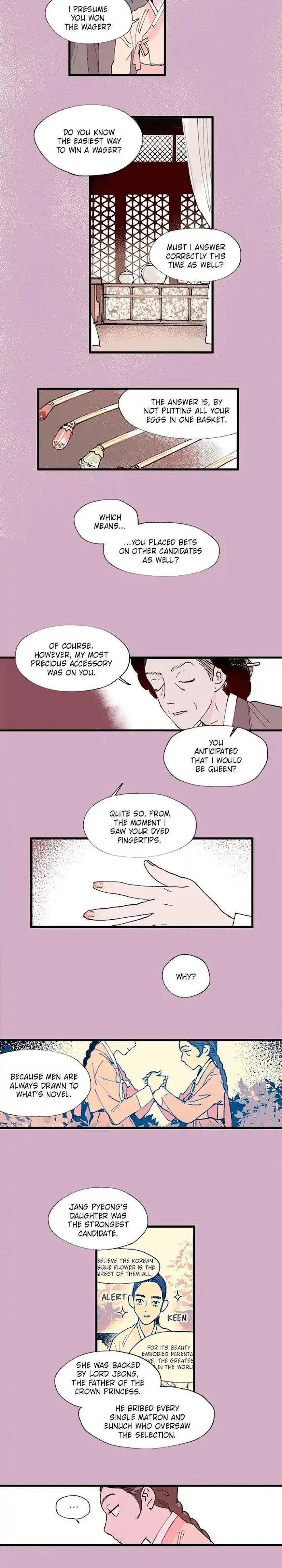 Blind Passion Chapter 4 page 3 - 
