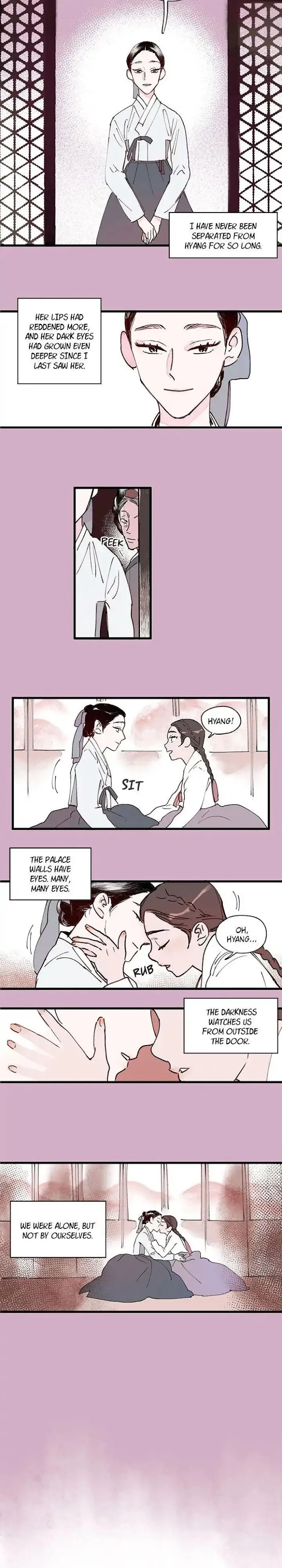 Blind Passion Chapter 4 page 5 - 