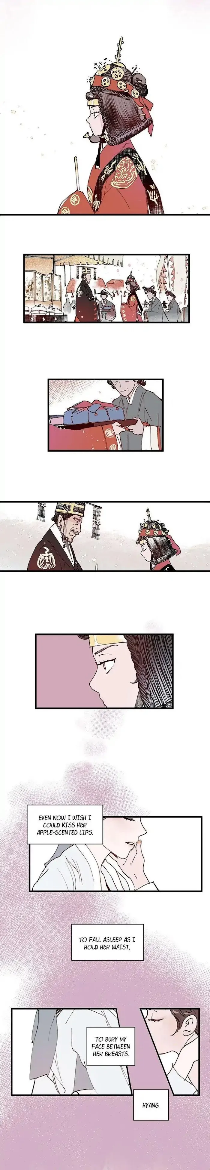 Blind Passion Chapter 4 page 6 - 