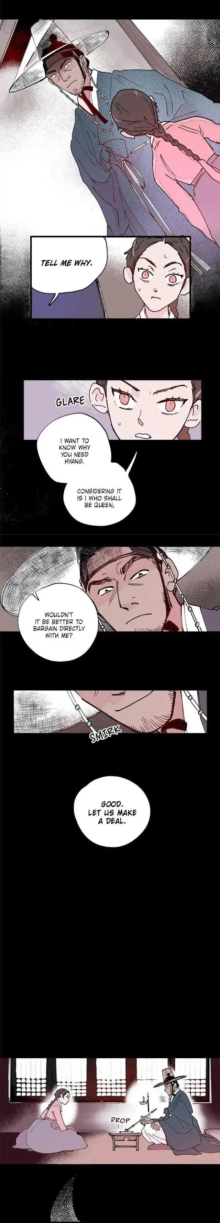 Blind Passion Chapter 4 page 8 - 