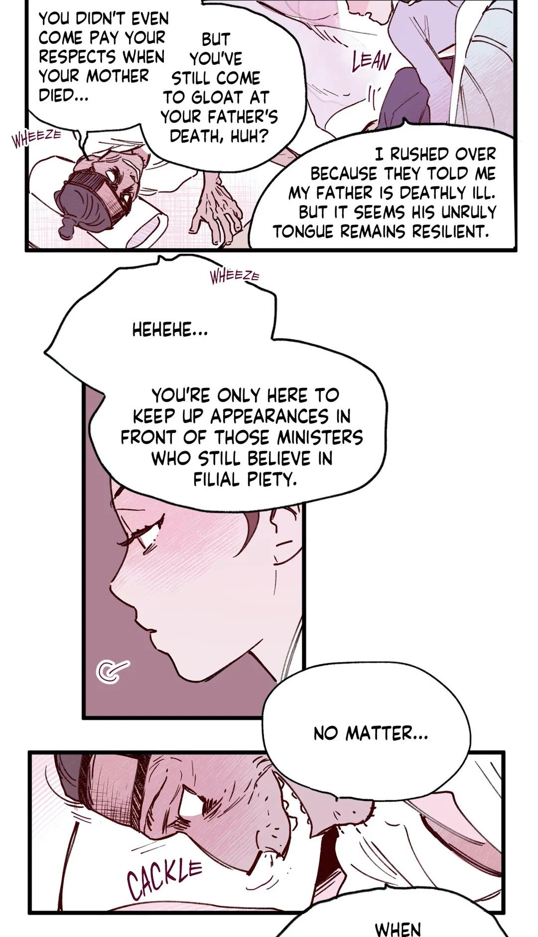 Blind Passion Chapter 40 page 16 - 