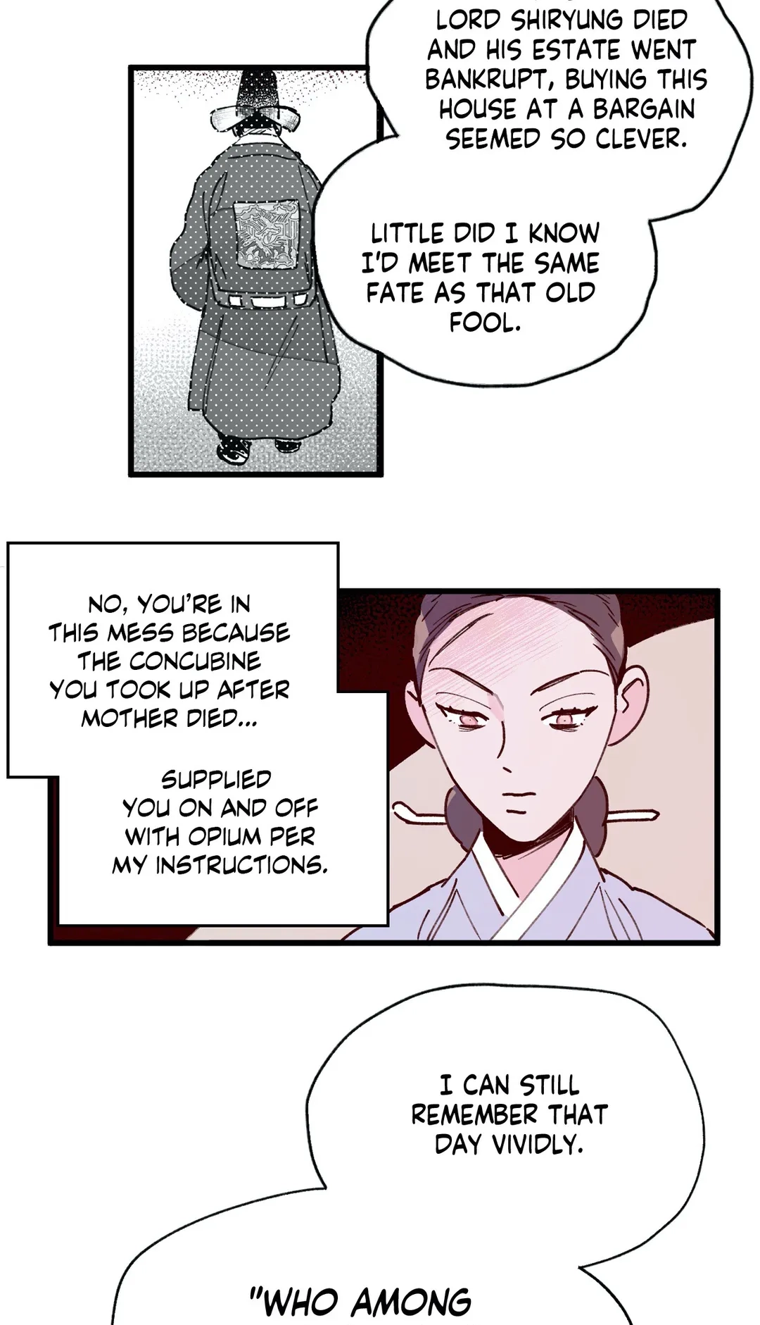 Blind Passion Chapter 40 page 17 - 