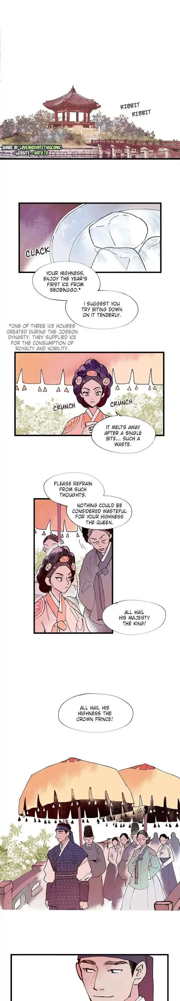 Blind Passion Chapter 5 page 1 - 