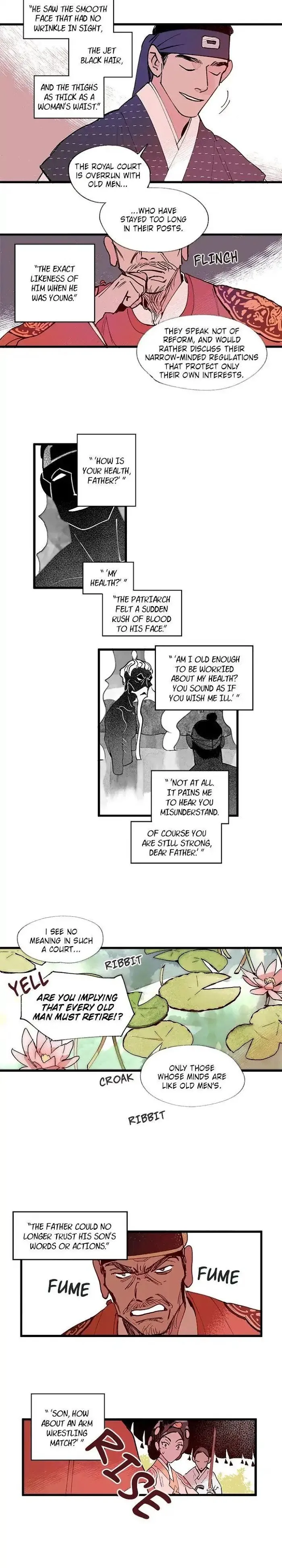 Blind Passion Chapter 5 page 4 - 