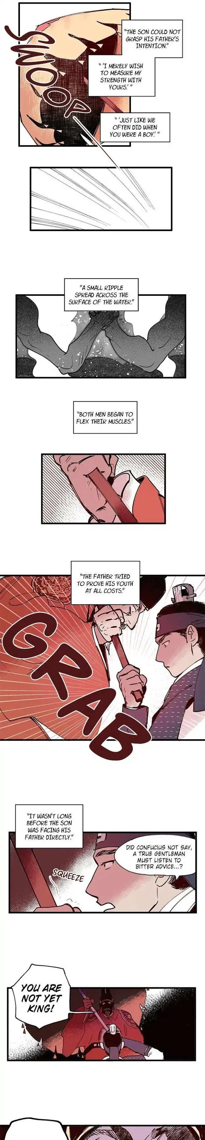 Blind Passion Chapter 5 page 5 - 