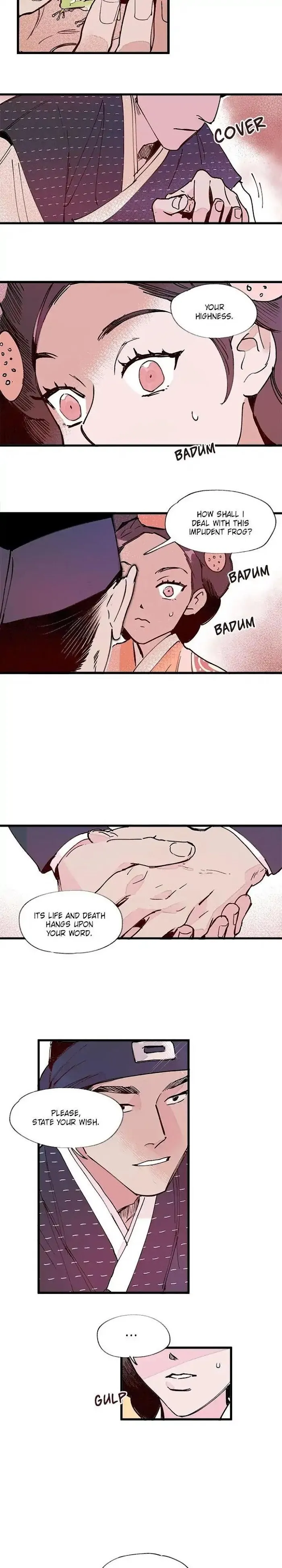 Blind Passion Chapter 5 page 8 - 