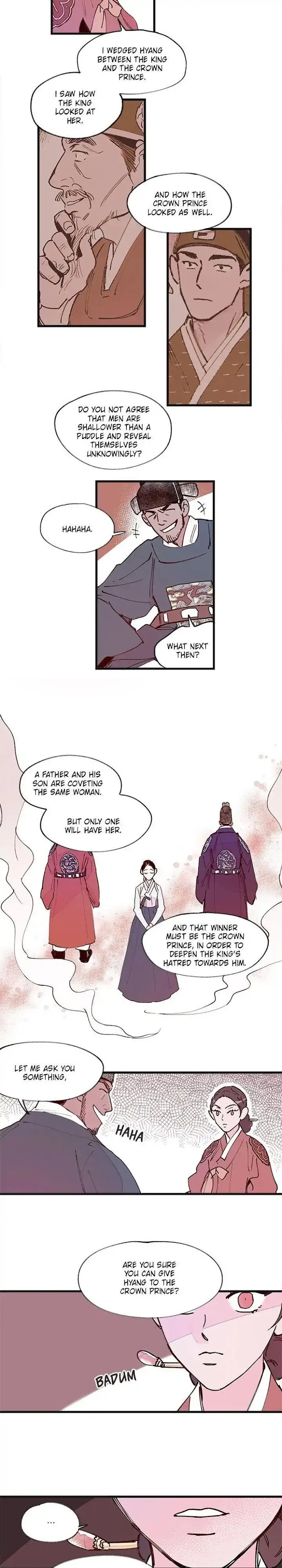 Blind Passion Chapter 6 page 3 - 