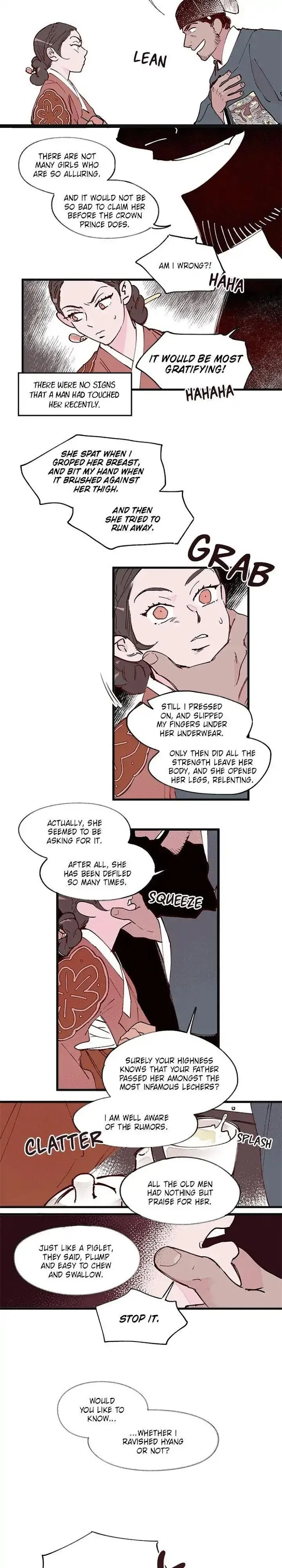 Blind Passion Chapter 6 page 5 - 